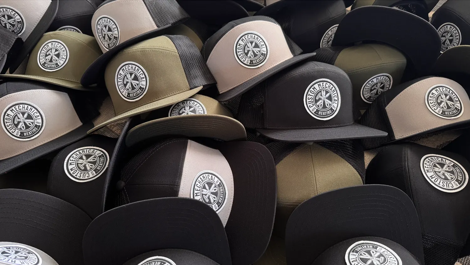 Our Work - custom apparel and merch by VM Promotional, Airdrie and Calgary